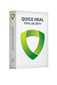 ANTIVIRUS QUICK HEAL TOTAL SECURITY X 01 AÑO